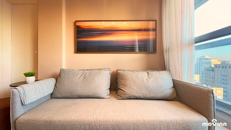 Apartamento Duplo Nine | Jardim Paulista | 61m²