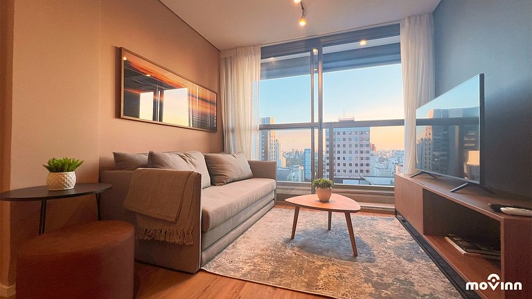 Apartamento Duplo Nine | Jardim Paulista | 61m²
