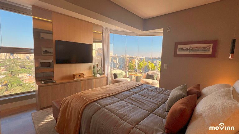 Apartamento Pinheiros | 85m² | Arrumação diária
