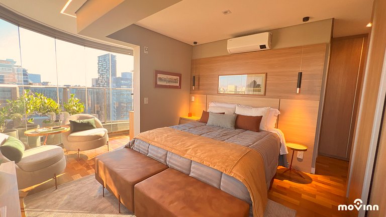 Apartamento Pinheiros | 85m² | Arrumação diária