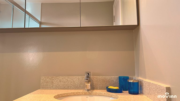 Apartamento Pinheiros | 85m² | Arrumação diária