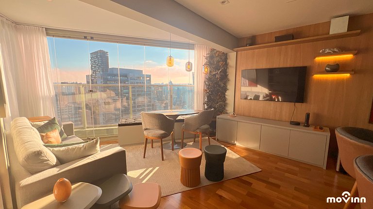 Apartamento Pinheiros | 85m² | Arrumação diária