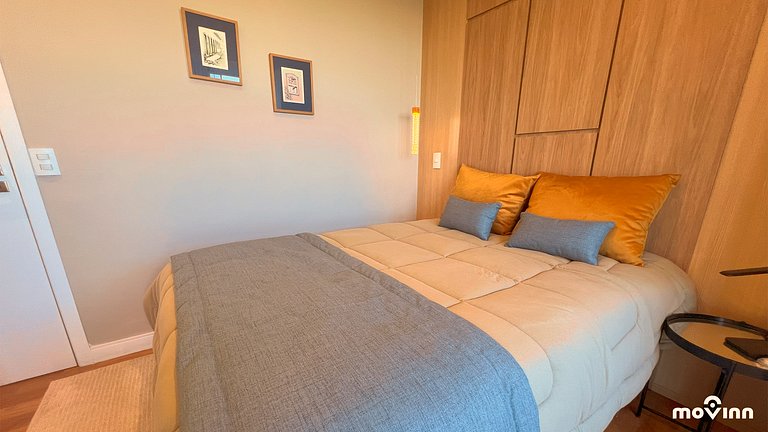 Apartamento Pinheiros | 85m² | Arrumação diária