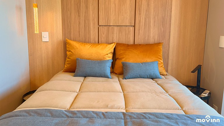Apartamento Pinheiros | 85m² | Arrumação diária
