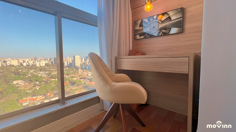 Apartamento Pinheiros | 85m² | Arrumação diária