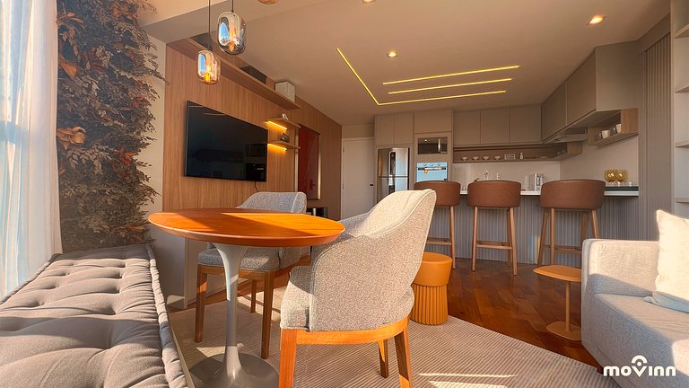 Apartamento Pinheiros | 85m² | Arrumação diária