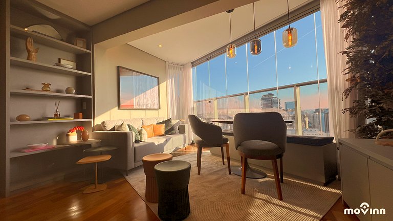 Apartamento Pinheiros | 85m² | Arrumação diária