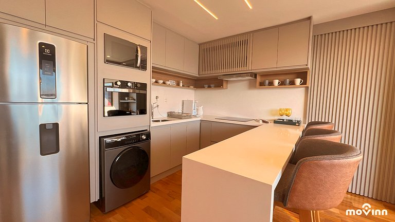 Apartamento Pinheiros | 85m² | Arrumação diária