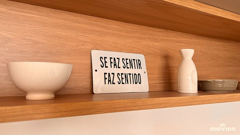 Apartamento Pinheiros | 85m² | Arrumação diária