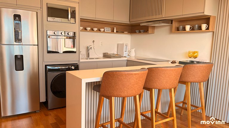 Apartamento Pinheiros | 85m² | Arrumação diária