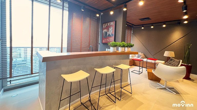 Apartamento Duplo Nine | Jardim Paulista | 61m²