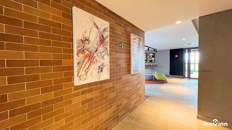 Double Apartment Nine | Jardim Paulista | 61m²