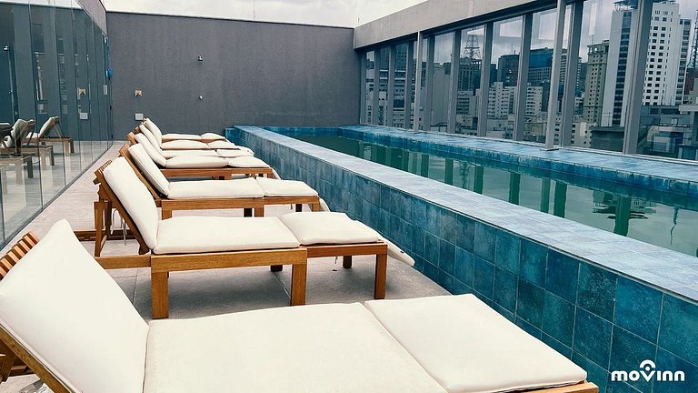 Piso Doble Nueve | Jardim Paulista | 61m²