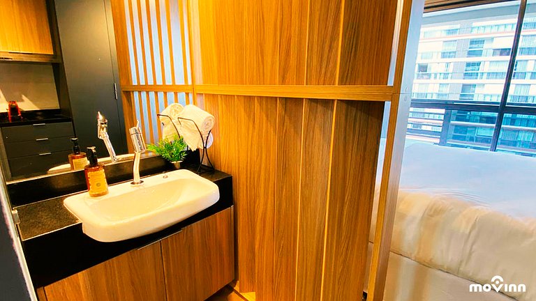 Studio Nine | Jardim Paulista | 23m²