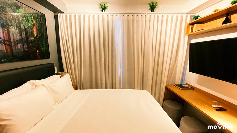 Studio Nine | Jardim Paulista | 23m²