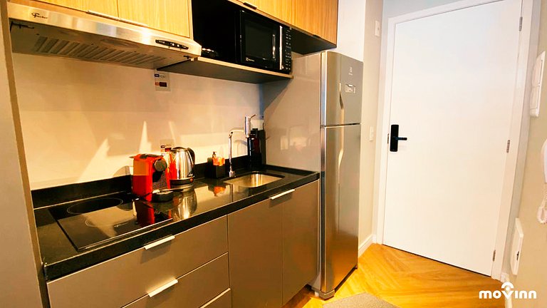 Studio Nine | Jardim Paulista | 21m²