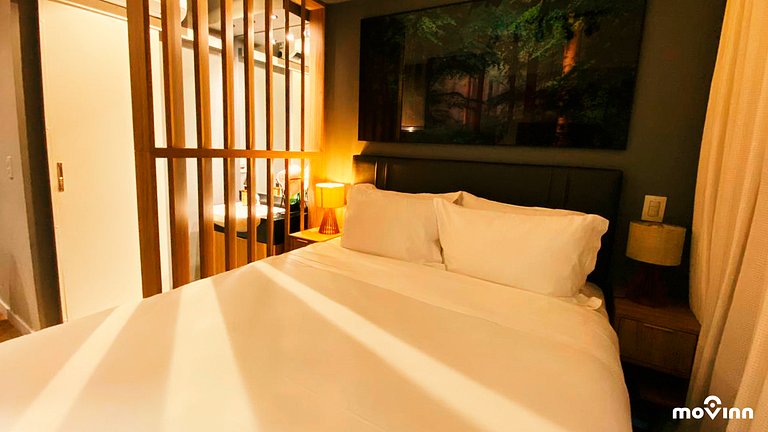 Studio Nine | Jardim Paulista | 23m²