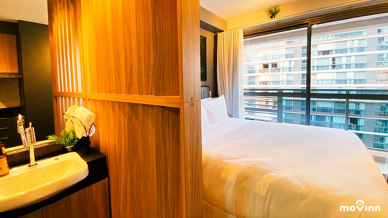 Studio Nine | Jardim Paulista | 23m²