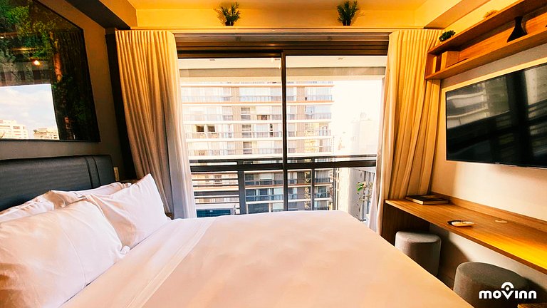 Studio Nine | Jardim Paulista | 23m²