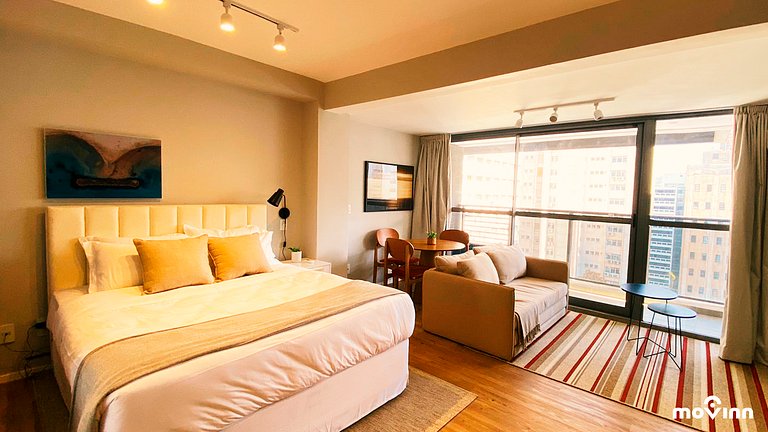 Apartamento Nine | Jardim Paulista | 33m²