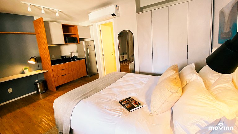 Apartamento Nine | Jardim Paulista | 33m²