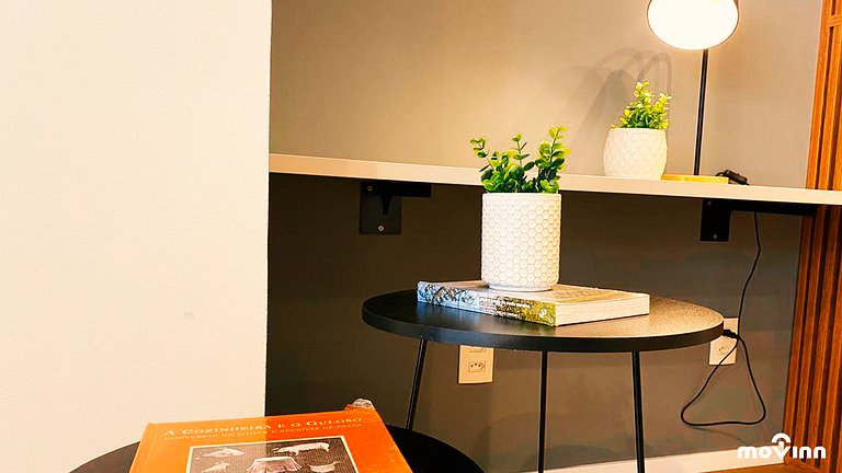 Apartment Nine | Jardim Paulista | 33m²