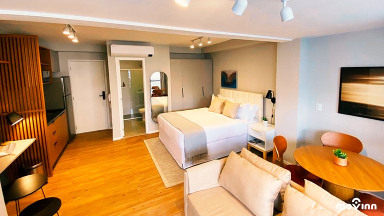 Apartamento Nine | Jardim Paulista | 33m²