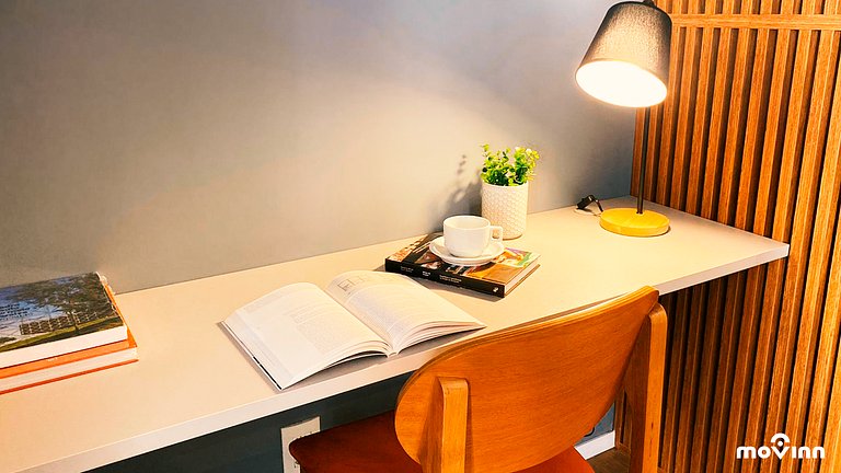 Apartamento Nine | Jardim Paulista | 33m²