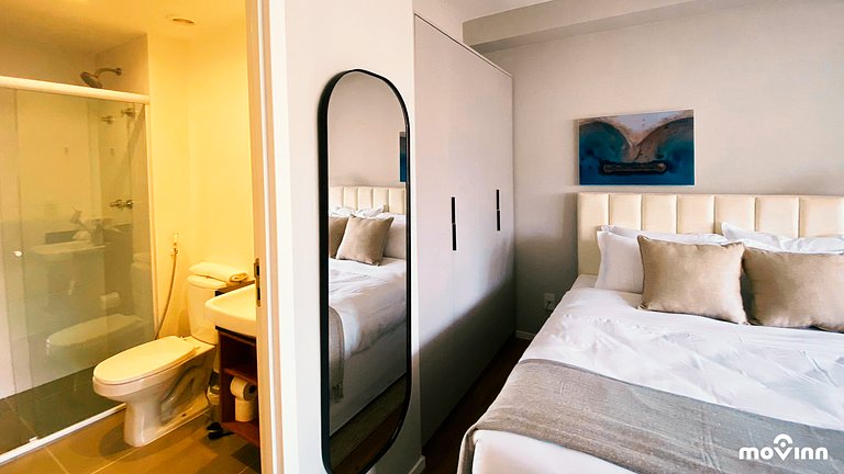 Apartment Nine | Jardim Paulista | 33m²