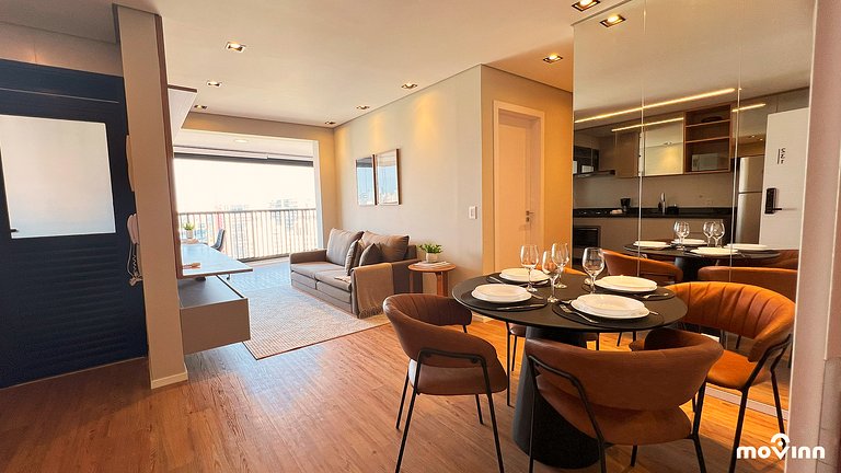 Apartamento Pinheiros | 73m² | Expand