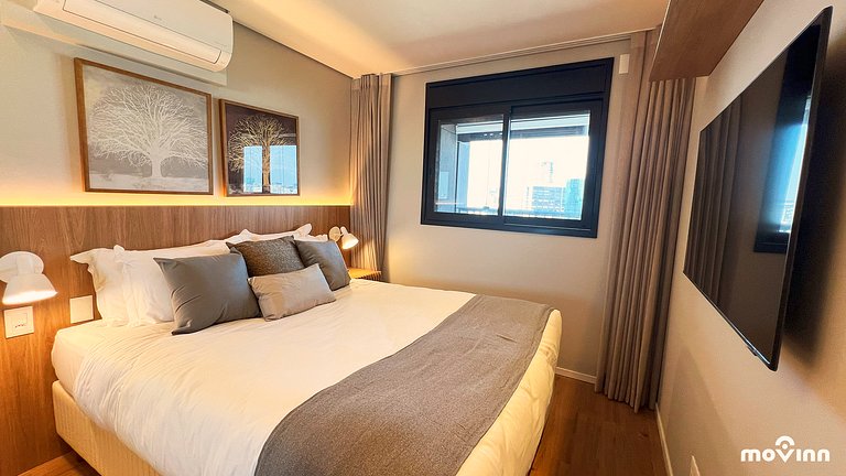 Apartamento Pinheiros | 48m² | Expand
