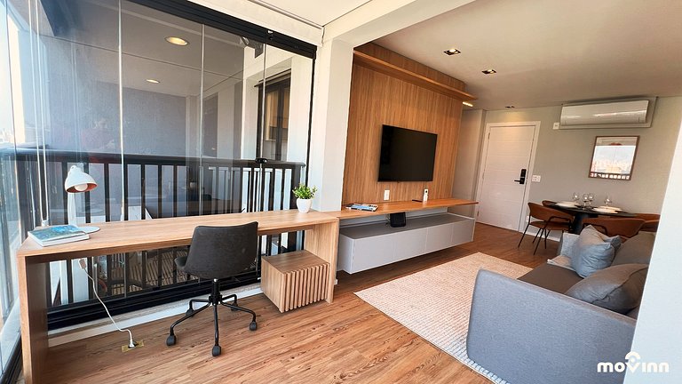 Apartamento Pinheiros | 48m² | Expand