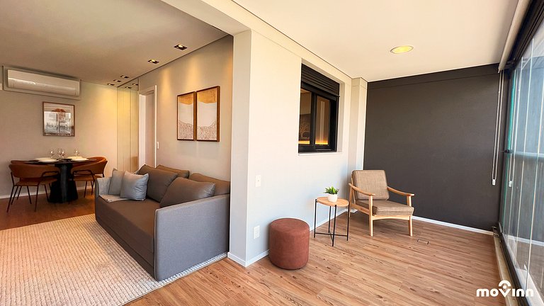 Apartamento Pinheiros | 48m² | Expand