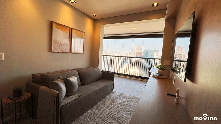 Apartamento Pinheiros | 48m² | Expand