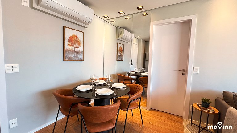 Apartamento Pinheiros | 48m² | Expand