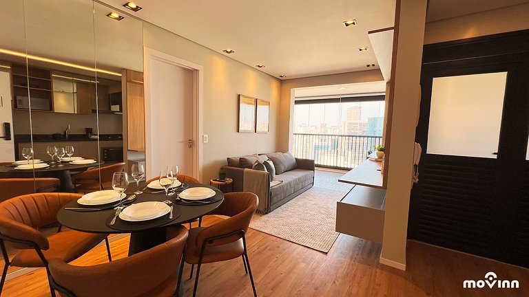 Apartamento Pinheiros | 48m² | Expand