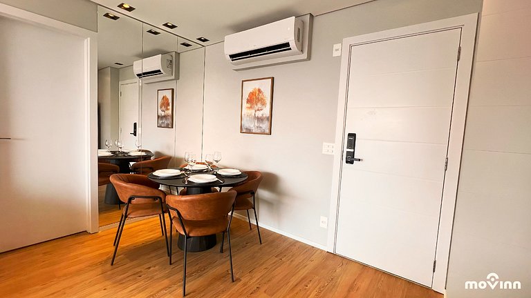 Apartamento Pinheiros | 48m² | Expand