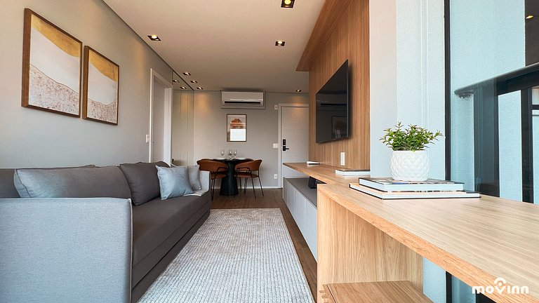 Studio Pinheiros | 48m² | Expand