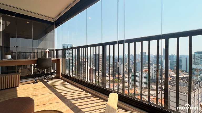Apartamento Pinheiros | 48m² | Expand