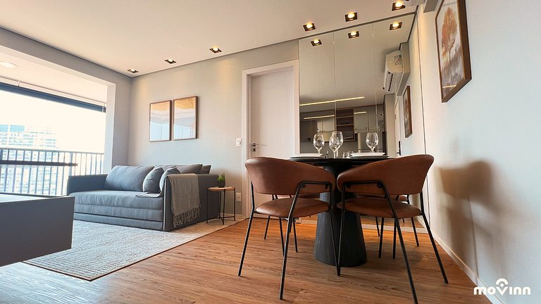 Apartamento Pinheiros | 48m² | Expand