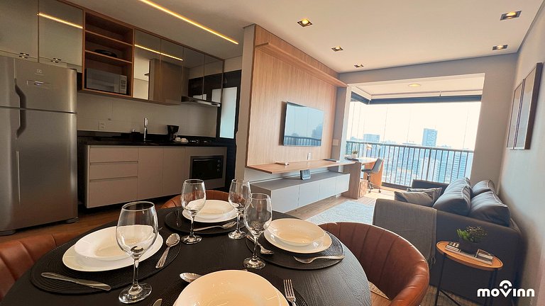 Apartamento Pinheiros | 48m² | Expand