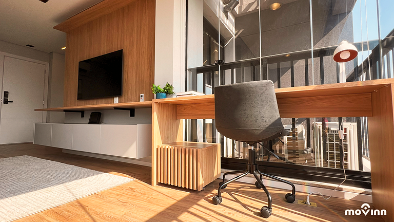 Apartamento Pinheiros | 48m² | Expand