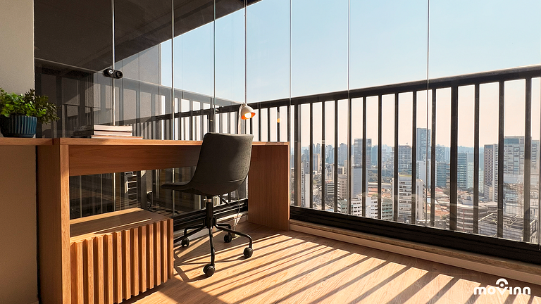 Studio Pinheiros | 48m² | Expand