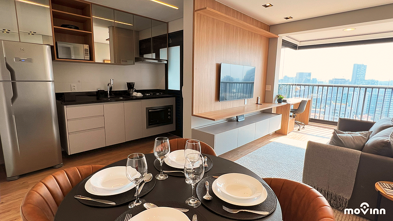 Apartamento Pinheiros | 48m² | Expand