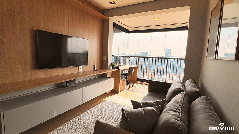 Apartamento Pinheiros | 48m² | Expand