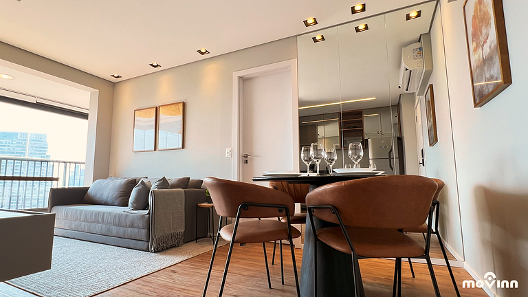 Apartamento Pinheiros | 48m² | Expand