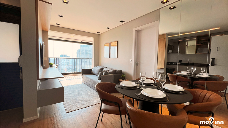 Apartamento Pinheiros | 48m² | Expand