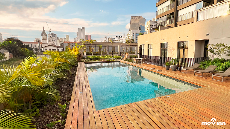 Apartamento Pinheiros | 48m² | Expand