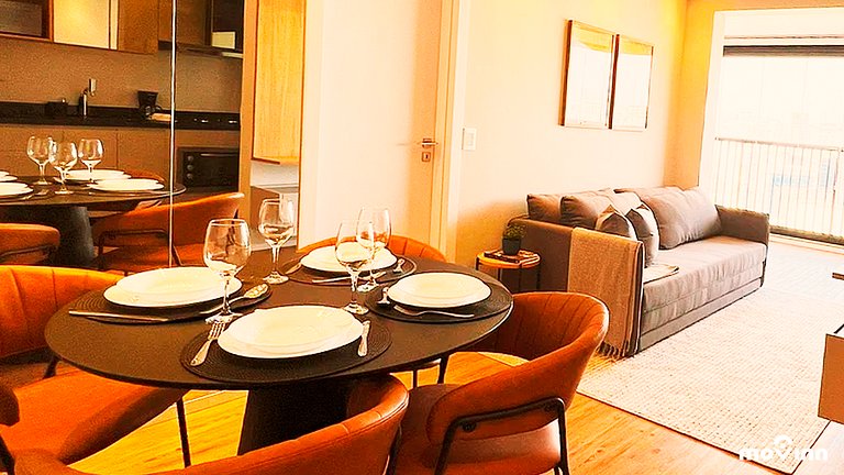 Apartamento Pinheiros | 48m² | Expand