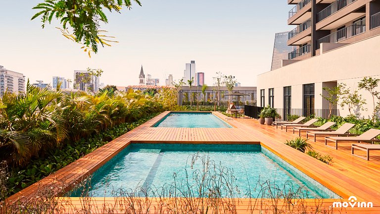 Apartamento Pinheiros | 48m² | Expand